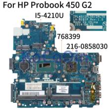 Kocoqin-placa-mãe para laptop hp probook, 440, 450, g2, sr1ef, 2016-2018, placa principal, 470-001, 216-0858030 2024 - compre barato