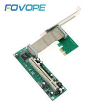 PCI-E PCI express to PCI adapter cable mini pci-e x1 to x16 riser card 2024 - buy cheap
