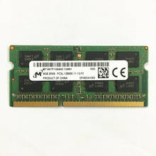 Micron DDR3 8 CARNEIROS GB 2RX8 PC3L-12800S-11 8GB 1600MHz 1.35V Laptop memória ddr3 204pin 2024 - compre barato
