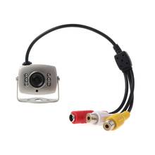 Cctv ir com fio mini câmera de segurança cor visão noturna gravador de vídeo infravermelho dropship 2024 - compre barato