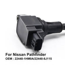COWTOTAL Ignition Coil for Nissan Pathfinder Engine Code QR25 VQ40 2.5L 4.0L OEM 22448-1HM0A / 22448-8J115 ( Pack of 4 ) 2024 - buy cheap