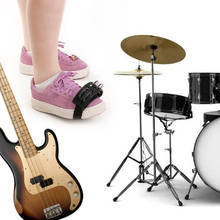 Tambor elíptico compañero, mano, pie, Jingle, tambor, pandereta educativa, instrumentos de percusión, pandereta de pie 2024 - compra barato