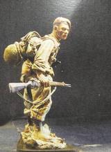 1/16 Resin Model Building Kit Figure  Soldier (no base) 2024 - buy cheap