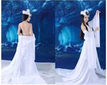 Chinese Myth Fox Fairy Costume  Fancy Sexy Clothing Carnival Sexy Cosplay Anime Halloween Costumes for Women 2024 - buy cheap