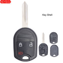 KEYECU 10PCS Remote Car Key Shell Case 3 Button Replacement for Ford Escape Focus Fiesta FCC: CWTWB1U793 2024 - buy cheap