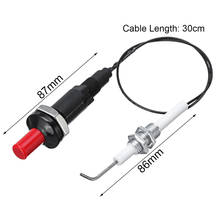Universal 30cm Piezo Spark Ignition Set for Heater Radiator Gas Grill Cooker BBQ SCVD889 2024 - buy cheap