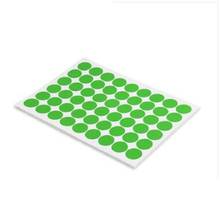 50  Self Adhesive Label For Laser Inkjet Printer Sheet  Die-cut Round Sticker A4 Matte Green Printer Paper 2024 - buy cheap