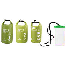 Perfeclan 10L 5L 2L Waterproof Dry Bag & Phone Pocket Storage Gear Sack Waterproof Dry Bags Phone Case 2024 - buy cheap