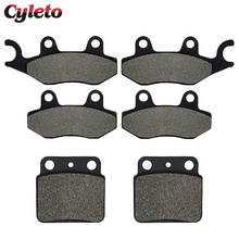 Cyleto Motorcycle Front and Rear Brake Pads for SUZUKI LTR450 LTR 450 K6 K7 K8 K9 2006 2007 2008 2009 2010 2011 2012 2024 - buy cheap