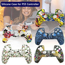 Funda protectora de silicona para SONY Playstation 5, accesorios para PS5, funda de goma protectora para mandos de PS5 2024 - compra barato
