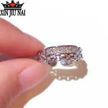 2020 Hot New Arrival Arrives Personalized Creative Beautiful Shining Women's Ring Jewelry Proposal Engagement Anniversary 2024 - buy cheap