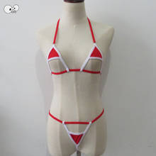 Сексуальный пляжный купальный костюм G-String, новинка 2020, экзотический микро бикини, женский сексуальный купальный костюм, женский купальник, клубная одежда 2024 - купить недорого