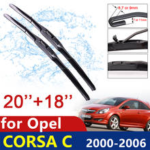 Щетки стеклоочистителя для Vauxhall, Opel Corsa C 2000 ~ 2006, 2001, 2002, 2003, 2004 2024 - купить недорого