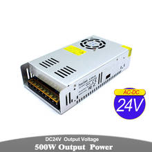 Professional Print DC24V 300W 350W 360W 400W 480W 500W Lighting Transformers AC To DC 24V Power Supply Switch for 3D Printer 2024 - buy cheap