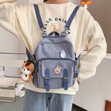 Mini mochila Kawaii Harajuku Travle para mujer, morral escolar para chicas adolescentes, morral pequeño para diario, bolso de hombro para mujer 2024 - compra barato