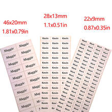 3Size Custom Name Stickers White Waterproof Personal Office Supplies Tags Labels Children Scrapbook School Stationery Sticker Se 2023 - buy cheap