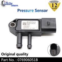 Sensor de presión diferencial de escape XUAN EGR DPF, Sensor MAP 076906051B para Volkswagen Golf Passat R32 Rabbit AMAROK BEETLE 2024 - compra barato