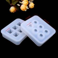 Silicone Pendant Mold Making Jewelry For Resin Necklace Mould Craft DIY Tool New 2024 - buy cheap