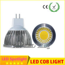 10X led bulb Lampada Led MR16 GU10 GU5.3 COB 9w 12w 15w Led Spotlight Warm White red blue green MR16 12V led Lamp GU 5.3 220V 2024 - buy cheap