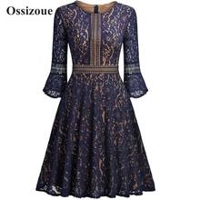 Long Sleeves Lace Mother Of the Bride Dresses Knee Length A Line Formal Evening Party Dress Women YSAN422 2024 - buy cheap