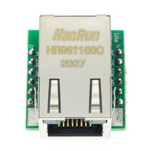 Smart Electronics USR-ES1 W5500 Chip New SPI to LAN/ Ethernet Converter TCP/IP Mod 2024 - buy cheap