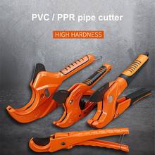 PVC Pipe Cutter Aluminum Alloy Material Ratchet Scissors Save Effort Tube Cutter for PVC/PU/PP/PE Hose Cutting Hand Tools 2024 - buy cheap