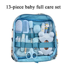 13pcs/Set Newborn Baby Nail Hair Health Care Kit Thermometer Grooming Brush Kit Care Newborn Comb Safety Tools Baby Essentials 2024 - buy cheap
