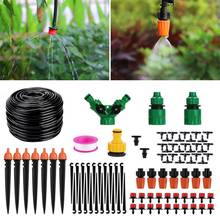 20-50M Automatic Watering Irrigation System DIY Drip Irrigation System Kit Garden Hose MicroDrip Watering Kit Adjustable Dripper 2024 - buy cheap