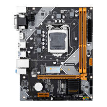 HUANANZHI B75 desktop motherboard LGA 1155 for i3 i5 i7 CPU support ddr3 memory 2024 - купить недорого