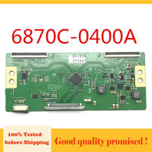 Placa de celular 6870c, placa lógica para tv, lg tv tcon, placa 6870c0400a, equipamento de exibição original 6870c 0400a 2024 - compre barato