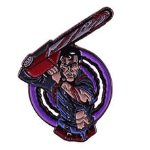 Hero ash enamel pin cool jackets backpack accessories 2024 - buy cheap