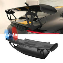 CF Kit Carbon Fiber Rear Spoiler + FRP Trunk For Porsche 911 911.2 GT Wing Boot Lip Car decoration 2024 - buy cheap