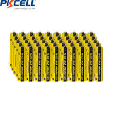 Аккумуляторная батарея PKCELL AAA, 400 мАч, 1,2 В, 50 шт. 2024 - купить недорого