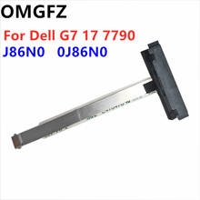 For Dell G7 17 7790 SATA HDD Hard Drive Adapter cable Connector J86N0 0J86N0 2024 - buy cheap