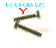 100pcs Replacement For Gameboy Universal + cross Screws For GB/GBA/GBC Game Console Shell Case Y Screw 2024 - buy cheap