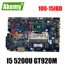 Akemy CG410/CG510 NM-A681 Motherboard For Lenovo 100-15IBD B50-50 Laptop Motherboard CPU I5 5200U GT920M DDR3 100% Test 2024 - buy cheap