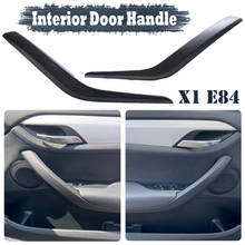 Car Interior Door Carbon Fiber Color Pull Handle Cover Trim For BMW X1 E84 2010-2016 2024 - buy cheap