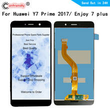 LCD For Huawei Y7 prime 2017 / Enjoy 7 Plus / Holly 4 Plus / Y7 2017 LCD Display Touch Screen Digitizer with frame Assembly 2024 - buy cheap