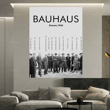 Bauhaus exposición de arte descarga Digital póster impresión Vintage 2024 - compra barato