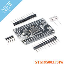 Sistema de placa de desarrollo STM8 STM8S003F3P6T, módulo de placa central STM8S003F3P6 16MHZ IIC I2C SPI STM8S003 3,3 V-5V 2024 - compra barato