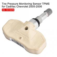 Car Auto Tire Pressure Monitoring Sensor TPMS 15114379 for Cadillac Escalade for Chevrolet  for GMC 2005-2006 2024 - buy cheap