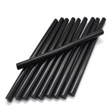 7mm Black Hot Melt Glue Sticks For Electric Glue Gun Craft Album Alloy Accessories Car Dent Paintless Removal Hand DIY Repair 2024 - buy cheap