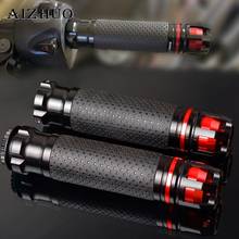 CNC Motorcycle Accessories Handle Grips Handlebar Hand Bar Grip FOR HONDA HORNET 250 CB 600F CBF600 CBR600F CB919 VTX1300 2024 - buy cheap