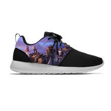 Japanese Anime Final Fantasy VII Fashion personality Sport Running Shoes Harajuku Breathable 3D Printed Men women Mesh Sneakers 2024 - buy cheap