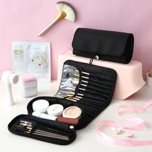 2021Woman Professional Cosmetic Bag Beauty Case Toiletry Brush Organizer Neceser Multi Functional Makeup Bag for Travel & Home 2024 - buy cheap