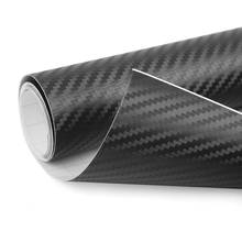 X AUTOHAUX 3D 4D 5D 6D 30/60cmx152cm Carbon Fiber Bubble Free Vinyl Car Wrap Sheet Car Body Vinyl Film Sticker Decal Styling 2024 - buy cheap