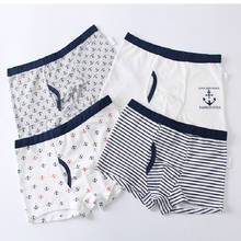 1Pc Children Underwear Boys Boxer Shorts Kids Cartoon Panties Soft Baby Boys Boxer Teenage Underpants110-150cm 2024 - buy cheap