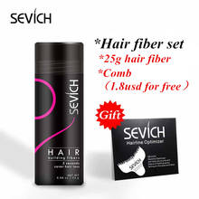 Sevich Hair Growth Powder Hair Building Fiber in Hair Loss Products Thickening Wig Hair Fiber Salon Beauty  Concealer Care 2024 - buy cheap