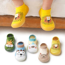 Baby Sock Shoes Anti-slip Spring Autumn Cartoon Animal Breathable Shoes Baby Girl Baby Boy Soft TPE Sole Baby Boy Casual Shoes 2024 - buy cheap