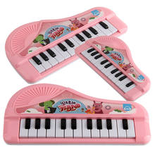 Crianças piano órgão eletrônico música piano teclado de ensino brinquedo educativo instrumento musical 2024 - compre barato